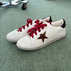 Shu Shope Salome 92 White Sneakers size 9